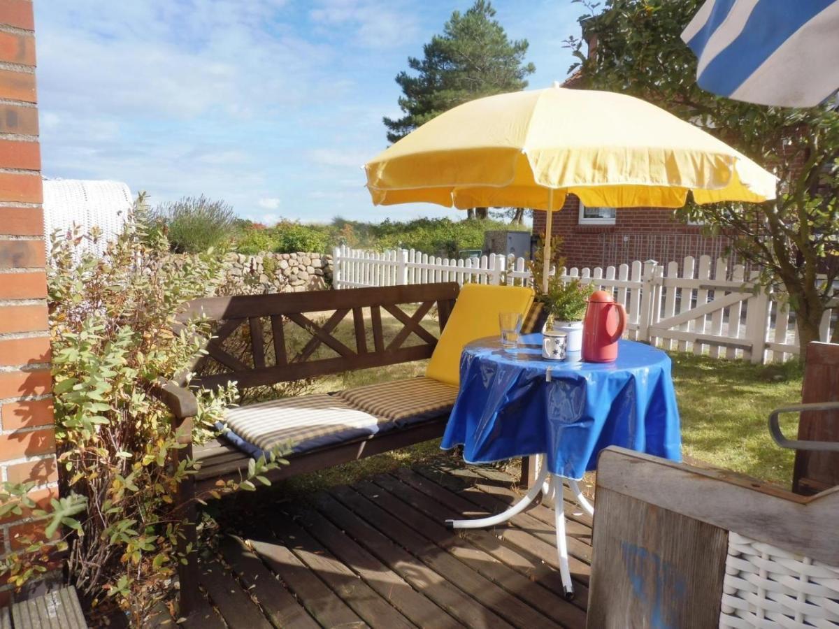 Muschel Appartement Wittdün Buitenkant foto