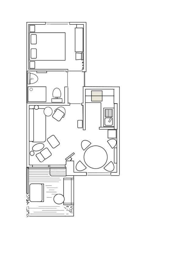 Muschel Appartement Wittdün Buitenkant foto