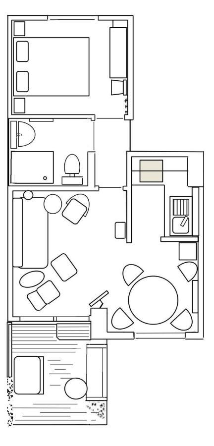 Muschel Appartement Wittdün Buitenkant foto